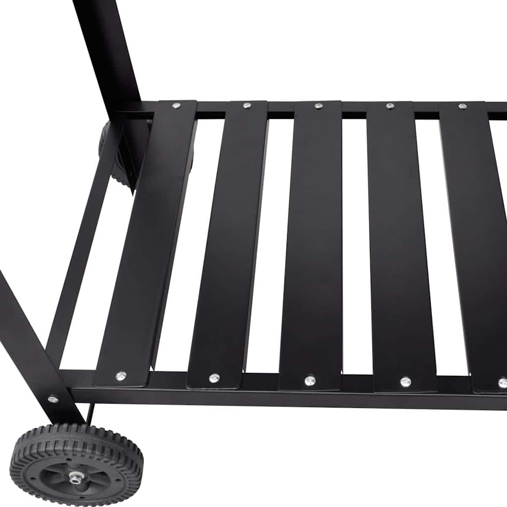 Bbq Stand Barbeque Grill Med 2 Hjul