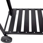 Bbq Stand Barbeque Grill Med 2 Hjul