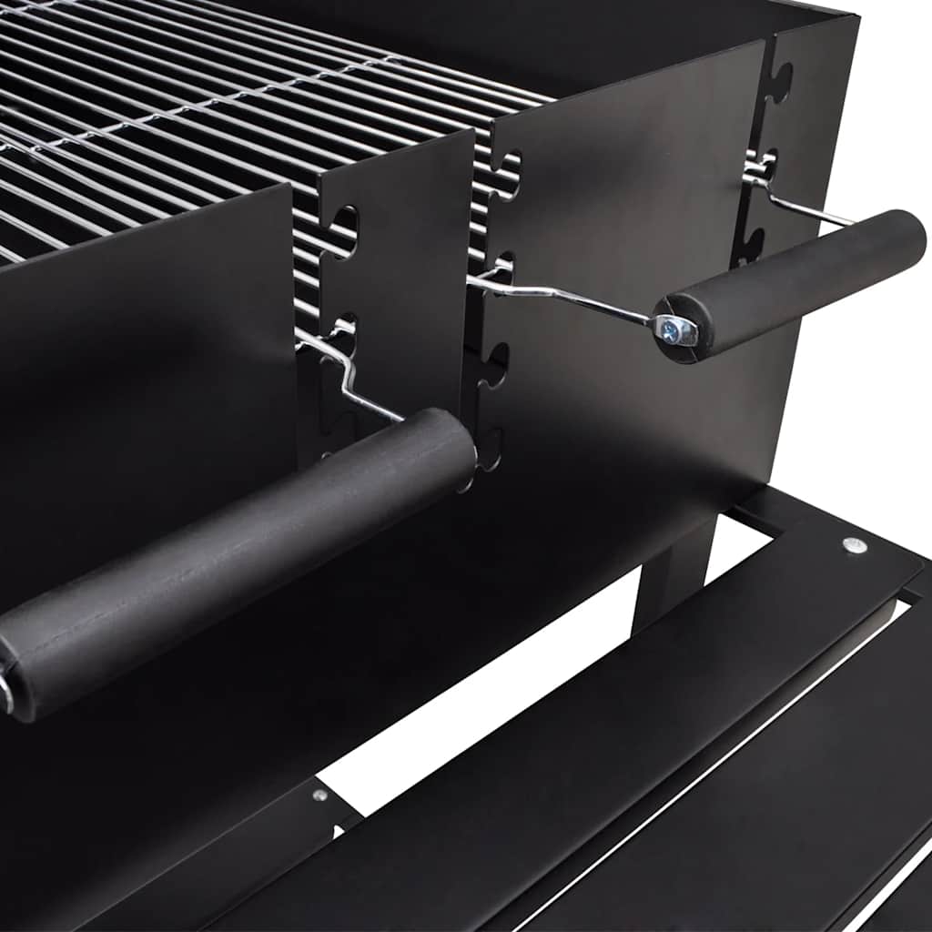 Bbq Stand Barbeque Grill Med 2 Hjul