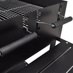 Bbq Stand Barbeque Grill Med 2 Hjul
