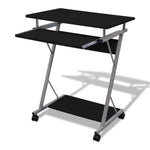 Datamaskin Skrivebord Svart Finish