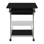 Datamaskin Skrivebord Svart Finish
