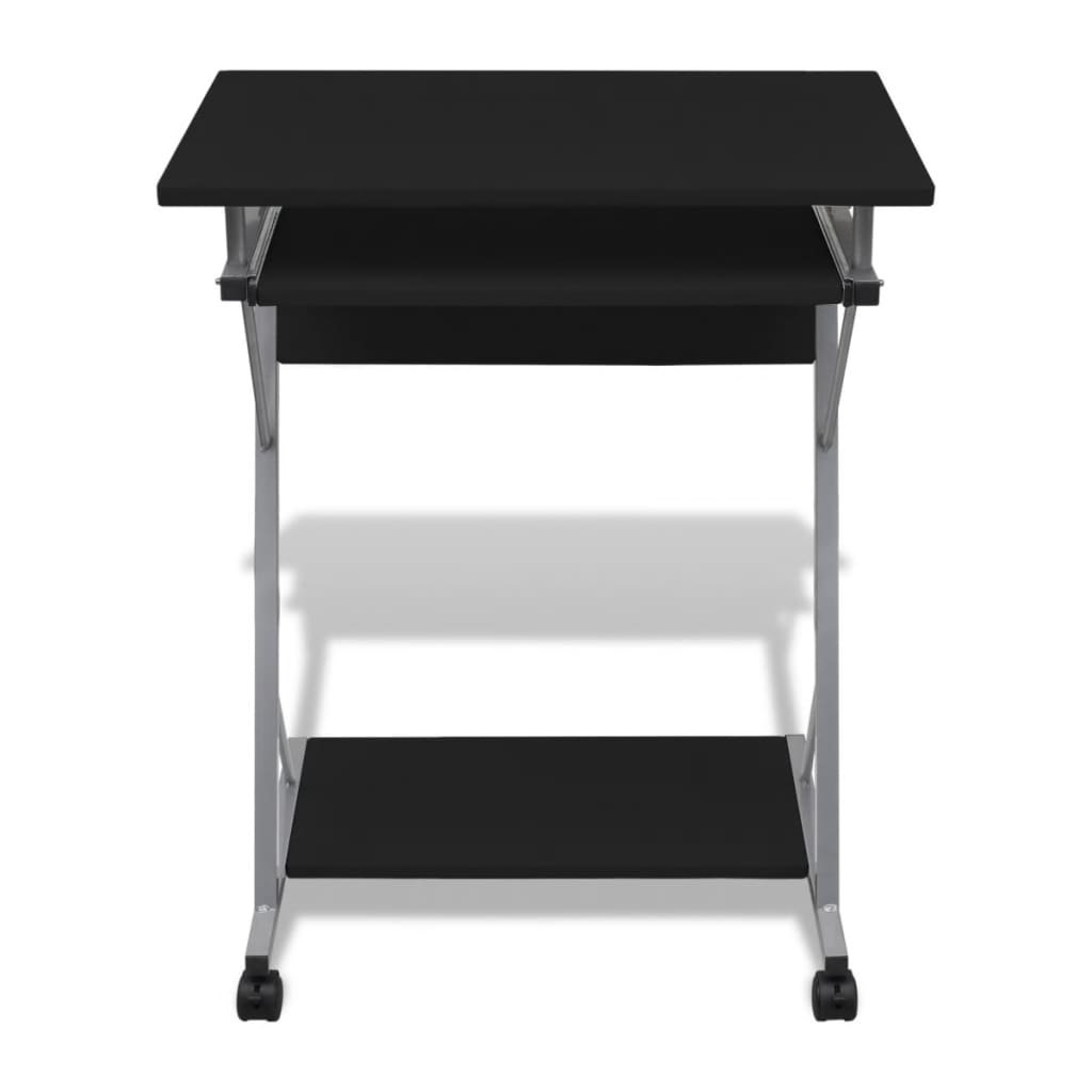 Datamaskin Skrivebord Svart Finish