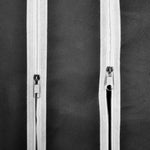 Garderobeskap Med Hyller Og Stenger 45X150X176 Cm Svart Stoff