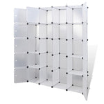 Modulært Skap Med 14 Deler, Hvit 37 X 146 X 180,5 Cm
