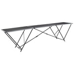 Foldbart Tapetbord Mdf Og Aluminium 300X60X78 Cm