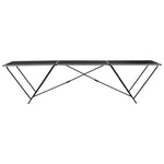 Foldbart Tapetbord Mdf Og Aluminium 300X60X78 Cm