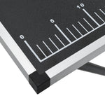 Foldbart Tapetbord Mdf Og Aluminium 300X60X78 Cm