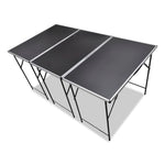 Arbeidsbord 3 Stk Sammenleggbare