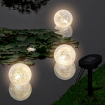 Flytende Kulelys 3 Stk Led Soldrevet