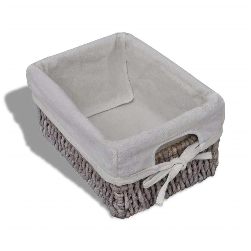 Oppbevaringshylle 5 Vevde Kurver Brun Tre