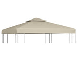 Erstatningstrekk For Paviljong 310 G/M² Beige 3 X 3 M