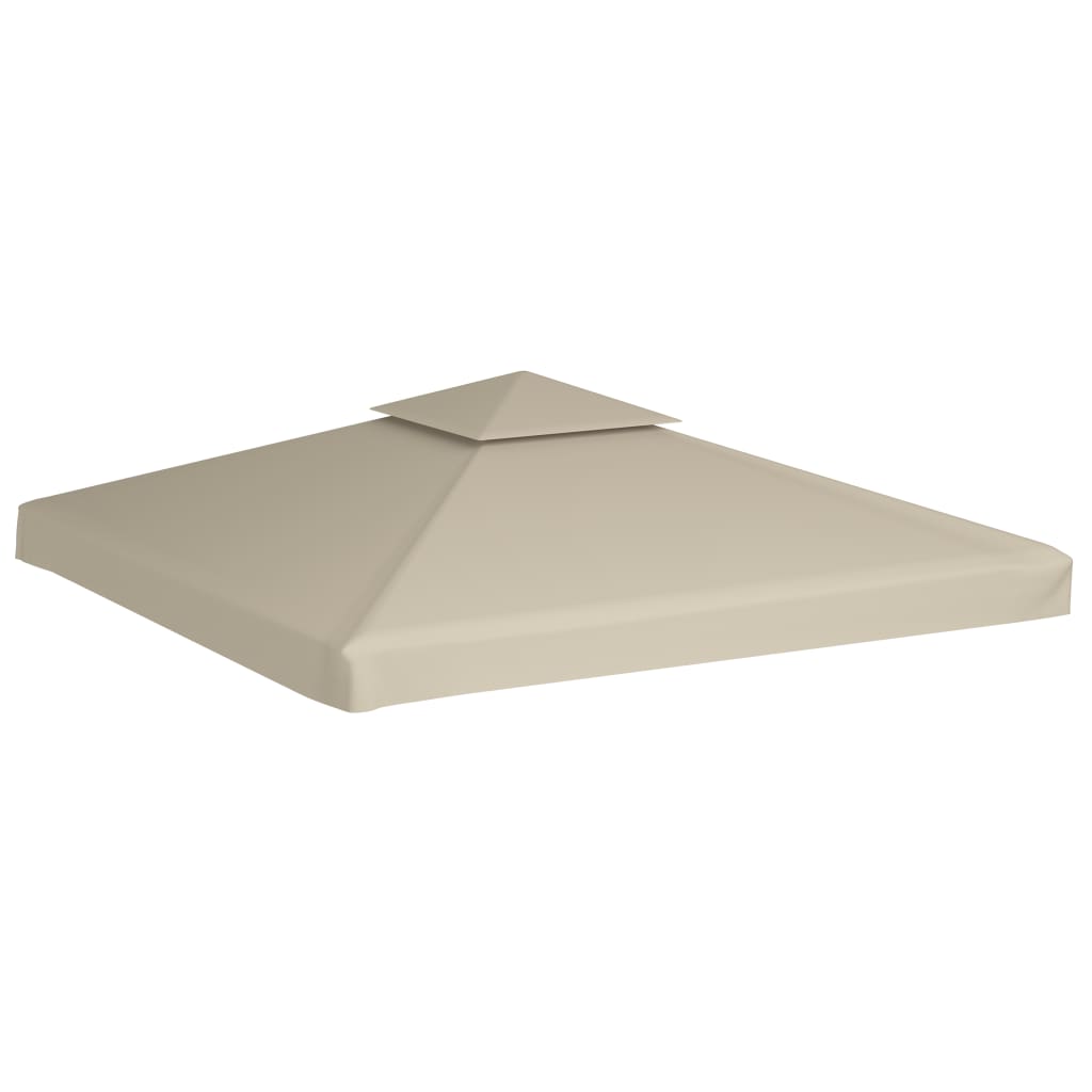 Erstatningstrekk For Paviljong 310 G/M² Beige 3 X 3 M