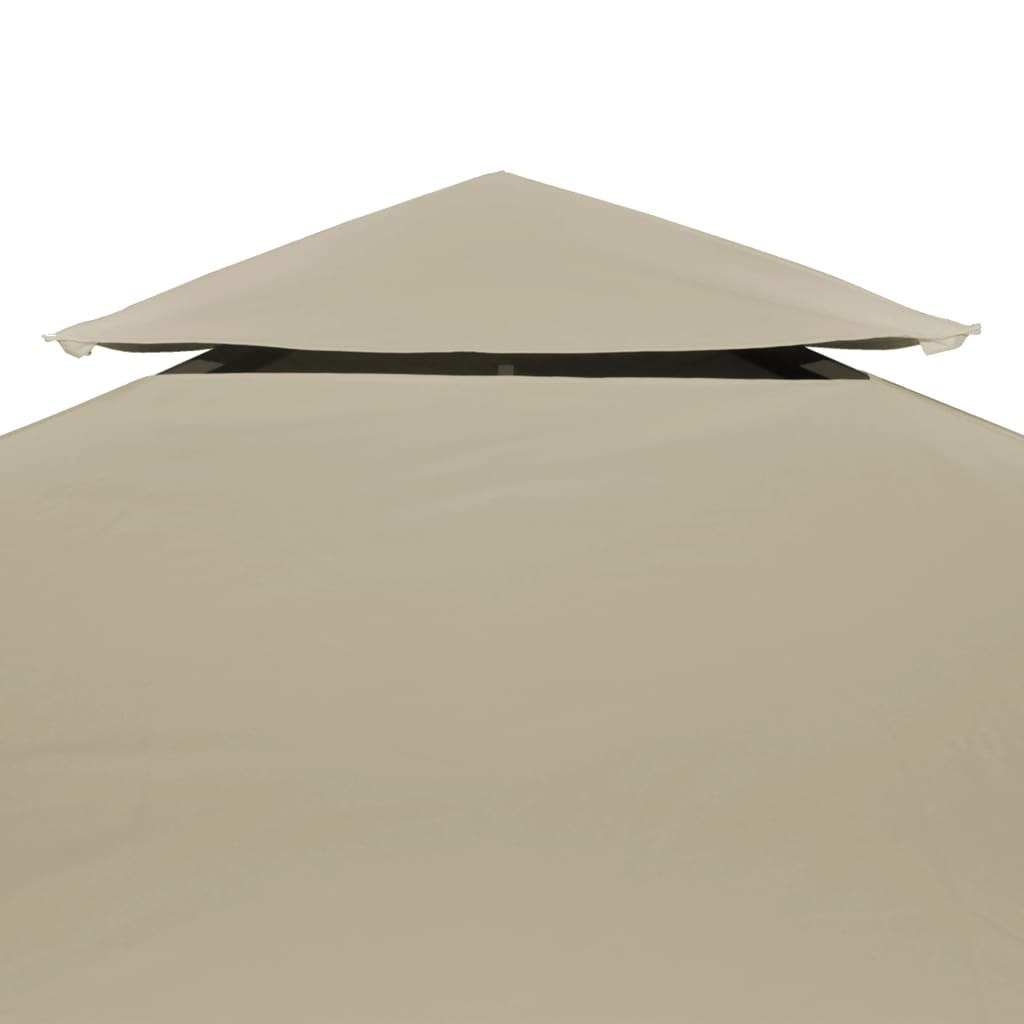 Erstatningstrekk For Paviljong 310 G/M² Beige 3 X 3 M