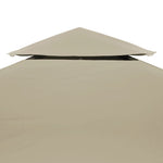 Erstatningstrekk For Paviljong 310 G/M² Beige 3 X 3 M