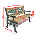Hagebenk For Barn 84 Cm Tre