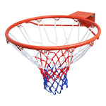 Basketballkurvsett Med Netting Oransje 45 Cm