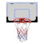Innendørs Basketballsett Med Kurv, Ball Og Pumpe