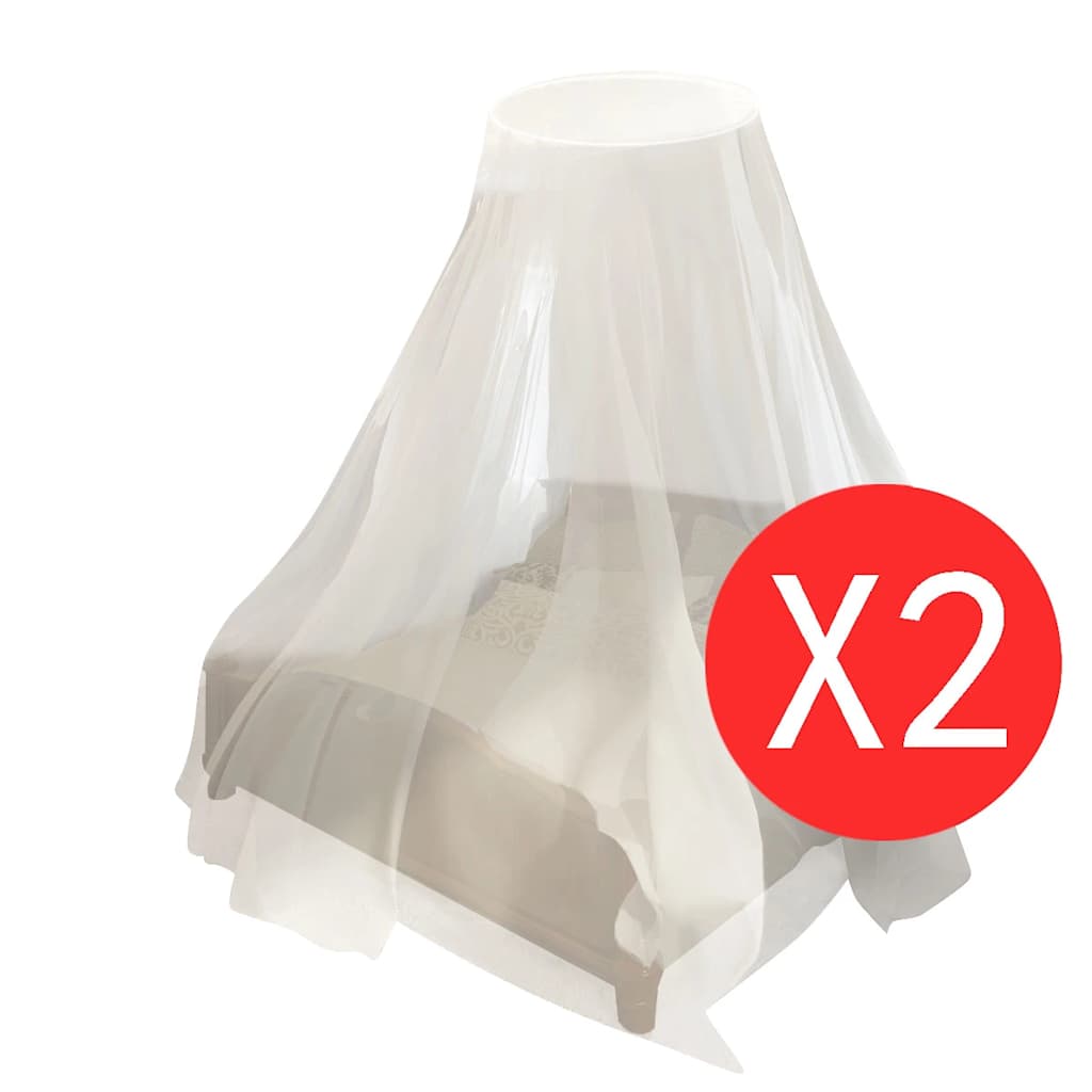 Myggnett 2 Stk Rundt 56X325X230 Cm