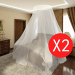 Myggnett 2 Stk Rundt 56X325X230 Cm