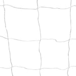 Minifotballmålsett Med Stolper Og Nett 2 Stk For Barn 91,5X48X61 Cm