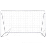 Fotballmålsett Med Stolper Og Nett 240X90X150 Cm Høykvalitets