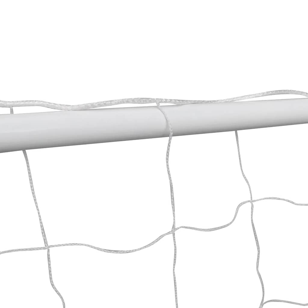 Fotballmålsett Med Stolper Og Nett 240X90X150 Cm Høykvalitets