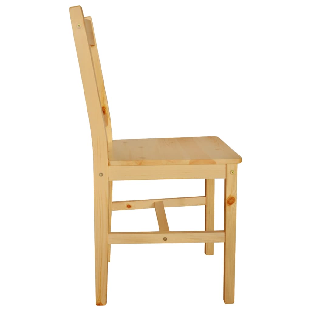 Spisestoler 2 Stk Furu