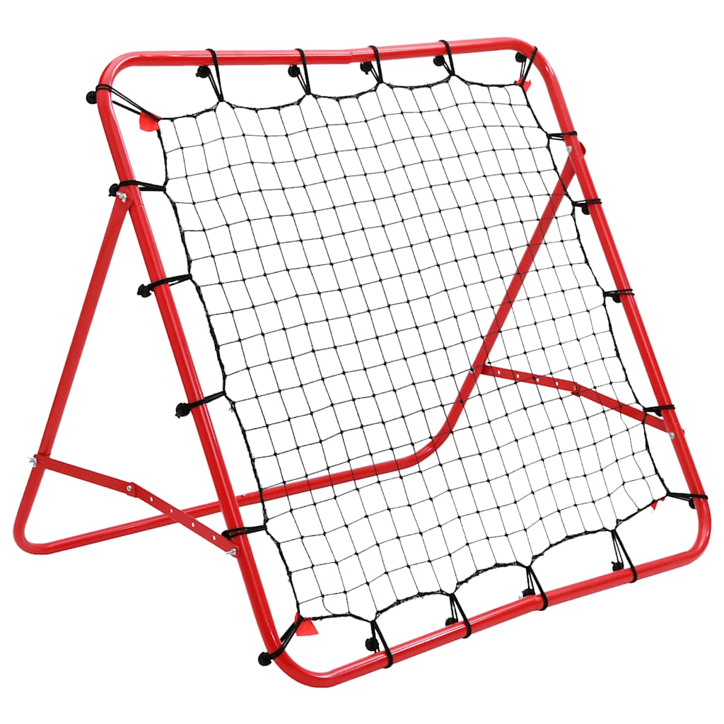 Justerbar Fotball Returnett Rebounder 100 X 100 Cm