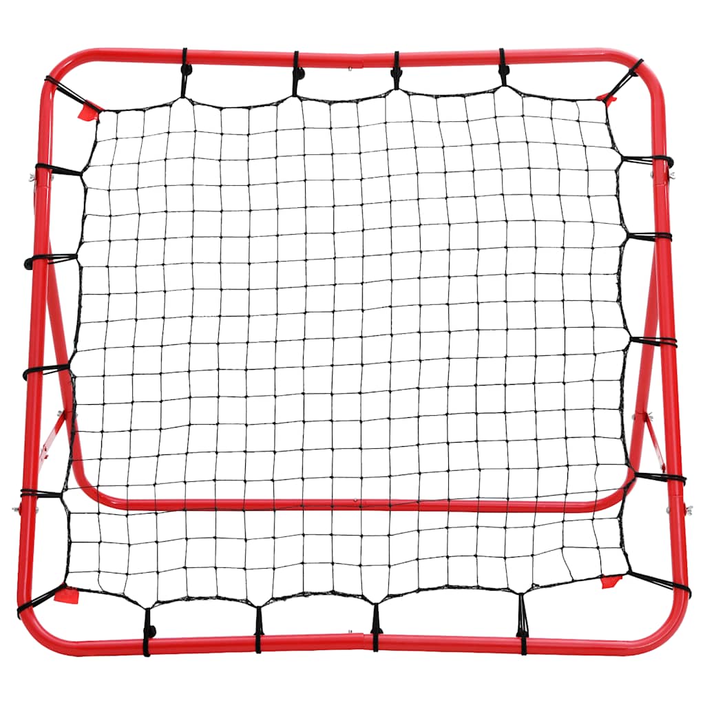 Justerbar Fotball Returnett Rebounder 100 X 100 Cm