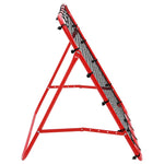 Justerbar Fotball Returnett Rebounder 100 X 100 Cm