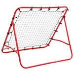 Justerbar Fotball Returnett Rebounder 100 X 100 Cm