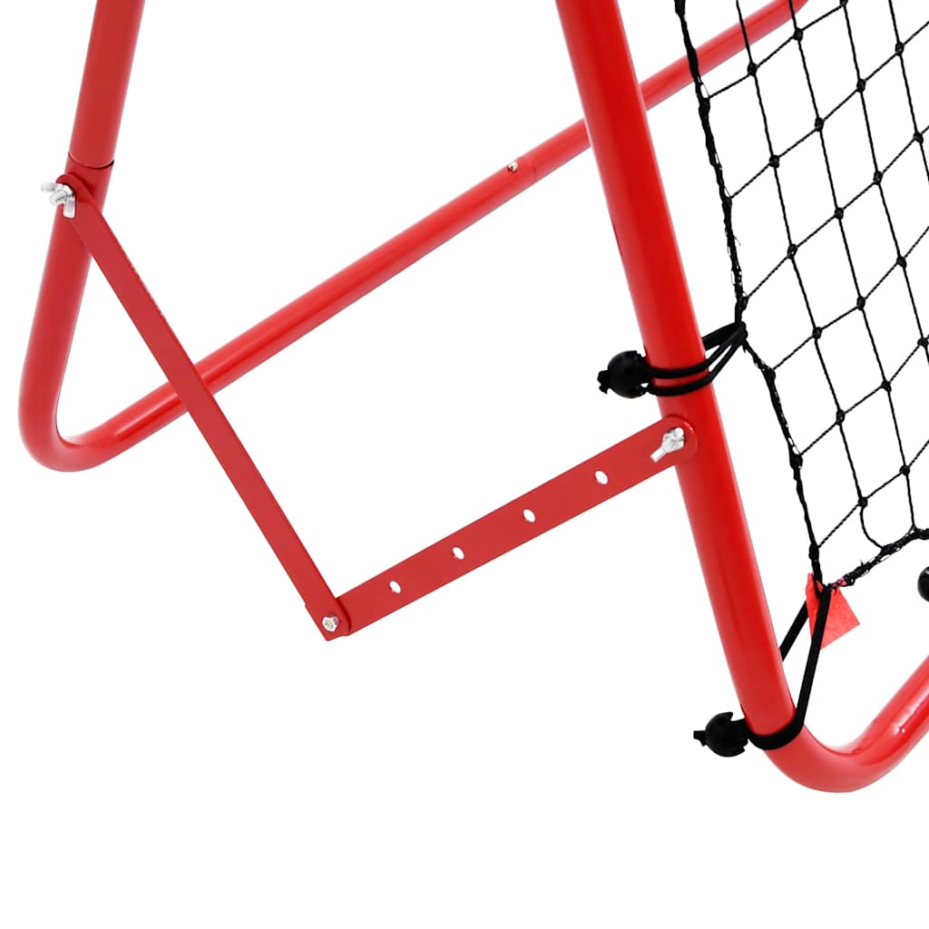 Justerbar Fotball Returnett Rebounder 100 X 100 Cm