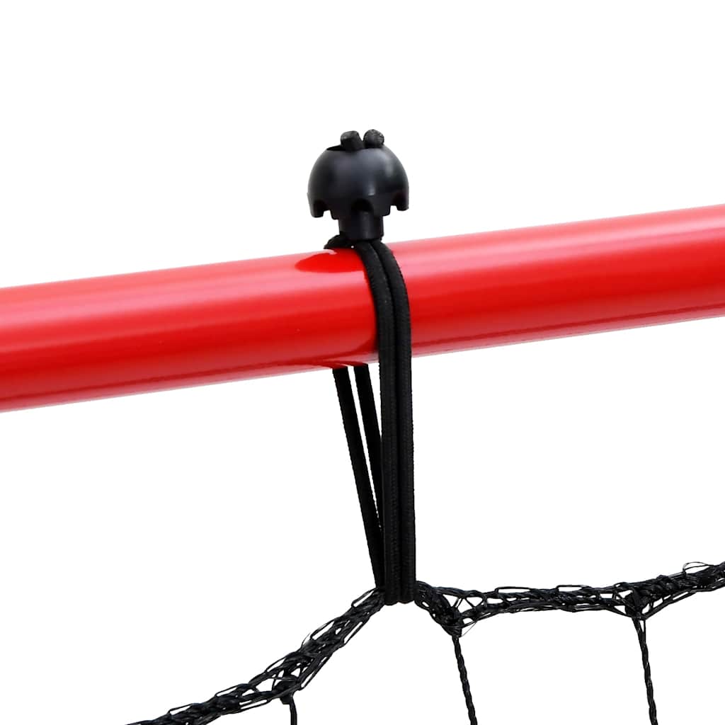 Justerbar Fotball Returnett Rebounder 100 X 100 Cm