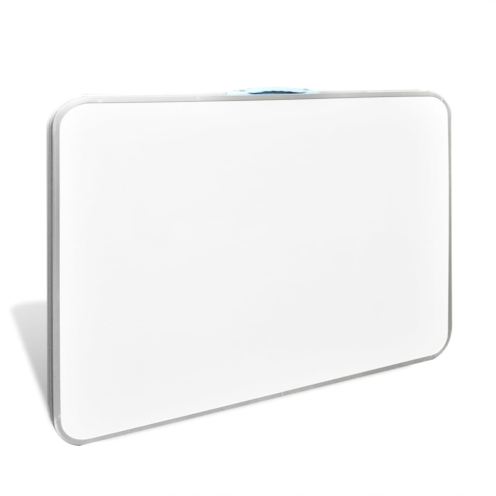 Camping Klappbord Med Metallramme 80 X 60 Cm
