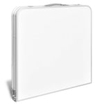 Sammenleggbart Campingbord Høydejusterbar Aluminium 120X60 Cm