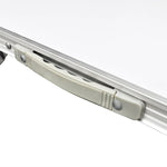 Sammenleggbart Campingbord Med 4 Krakker Aluminium 120X60 Cm