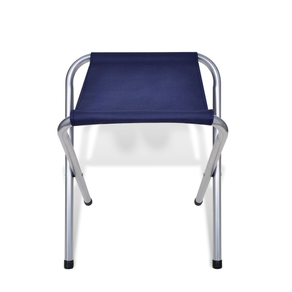 Sammenleggbart Campingbordsett Med 6 Krakker Høydejusterbar 180X60 Cm