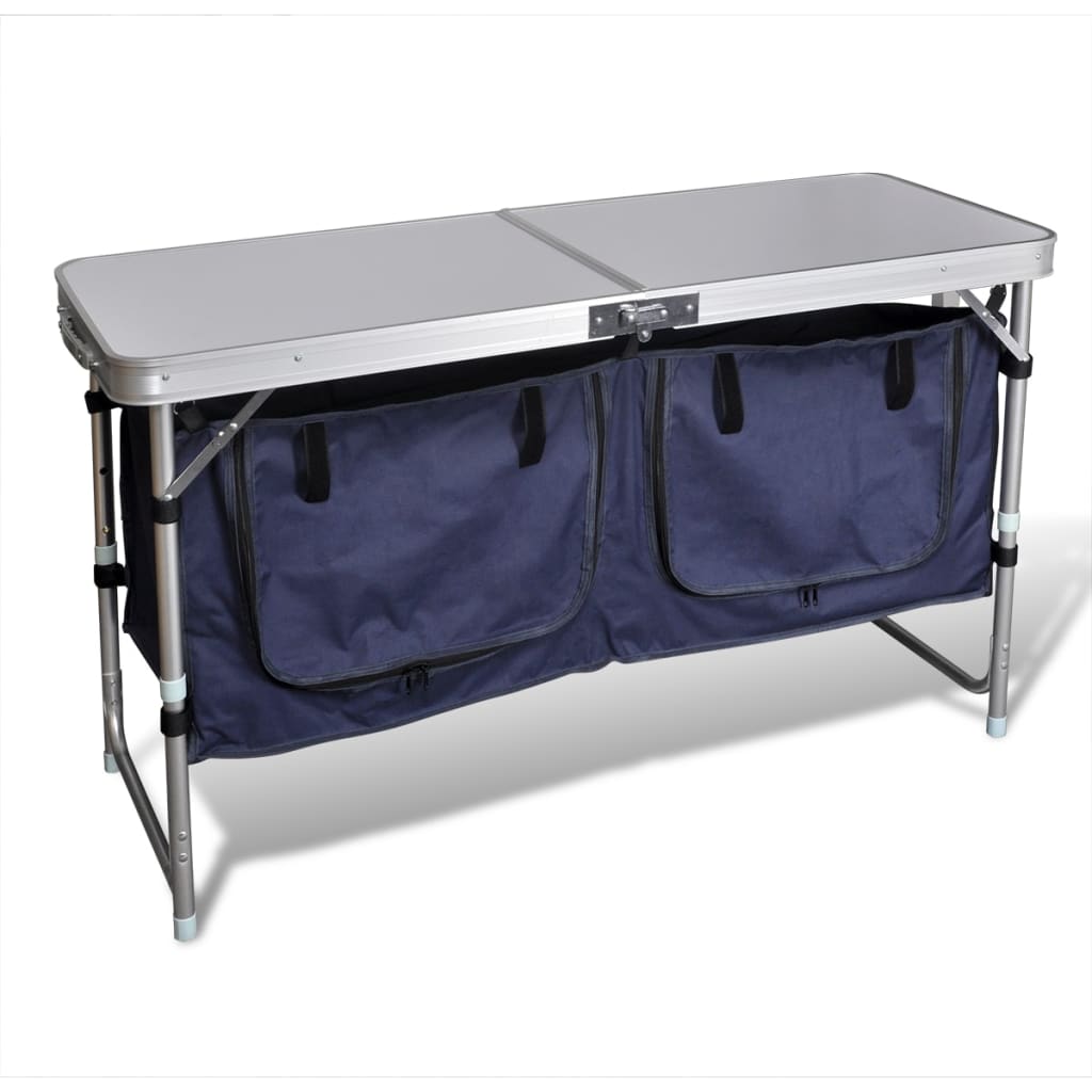 Sammenleggbar Campingskap Med Aluminiumsramme