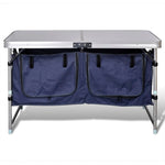 Sammenleggbar Campingskap Med Aluminiumsramme