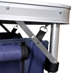 Sammenleggbar Campingskap Med Aluminiumsramme