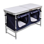 Sammenleggbar Campingskap Med Aluminiumsramme