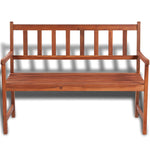 Hagebenk 120 Cm Heltre Akasie