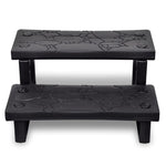 Trapp For Badestamp/Spa/Badekar Svart