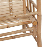 Hagebenk 120 Cm Bambus