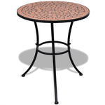 Bistrobord Terrakotta 60 Cm Mosaikk