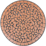 Bistrobord Terrakotta 60 Cm Mosaikk