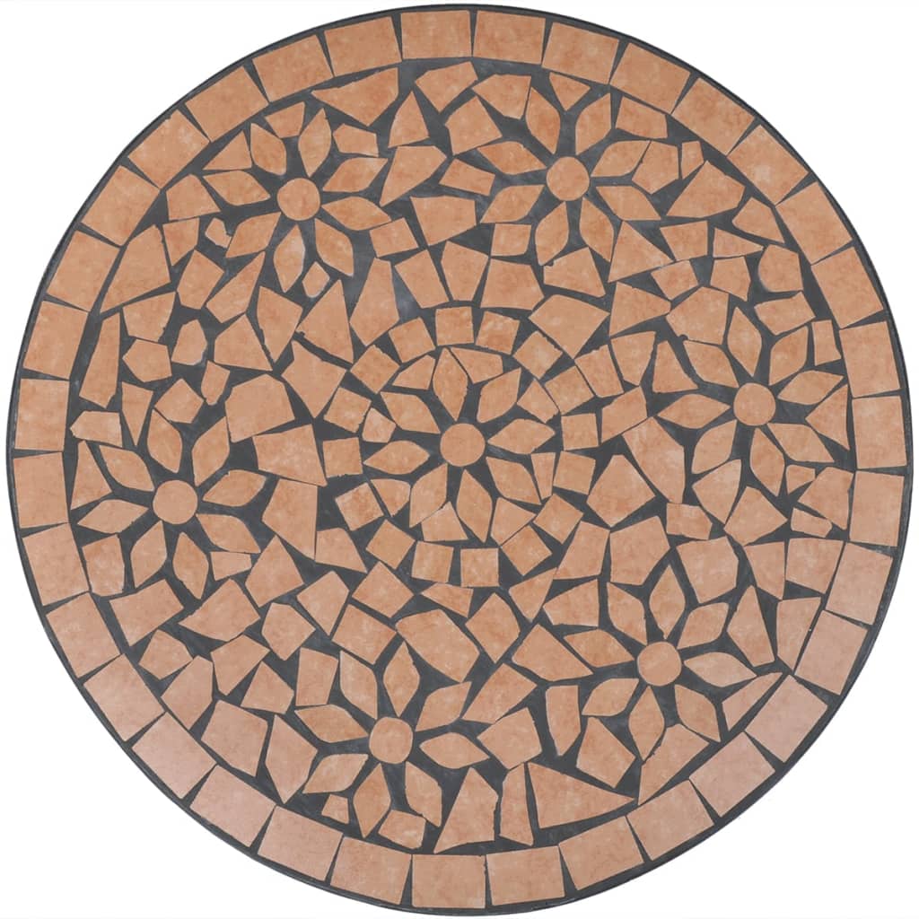 Bistrobord Terrakotta 60 Cm Mosaikk