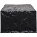 Hagemøbeltrekk Med 8 Maljer 113X113X73 Cm