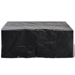 Hagemøbeltrekk Med 8 Maljer 240X140X90 Cm